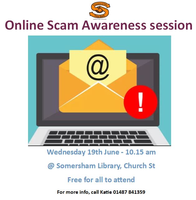 Online scam awareness..
